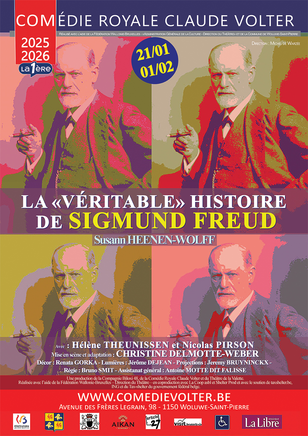 carte postale recto FREUD 2025 2026 2 SITE